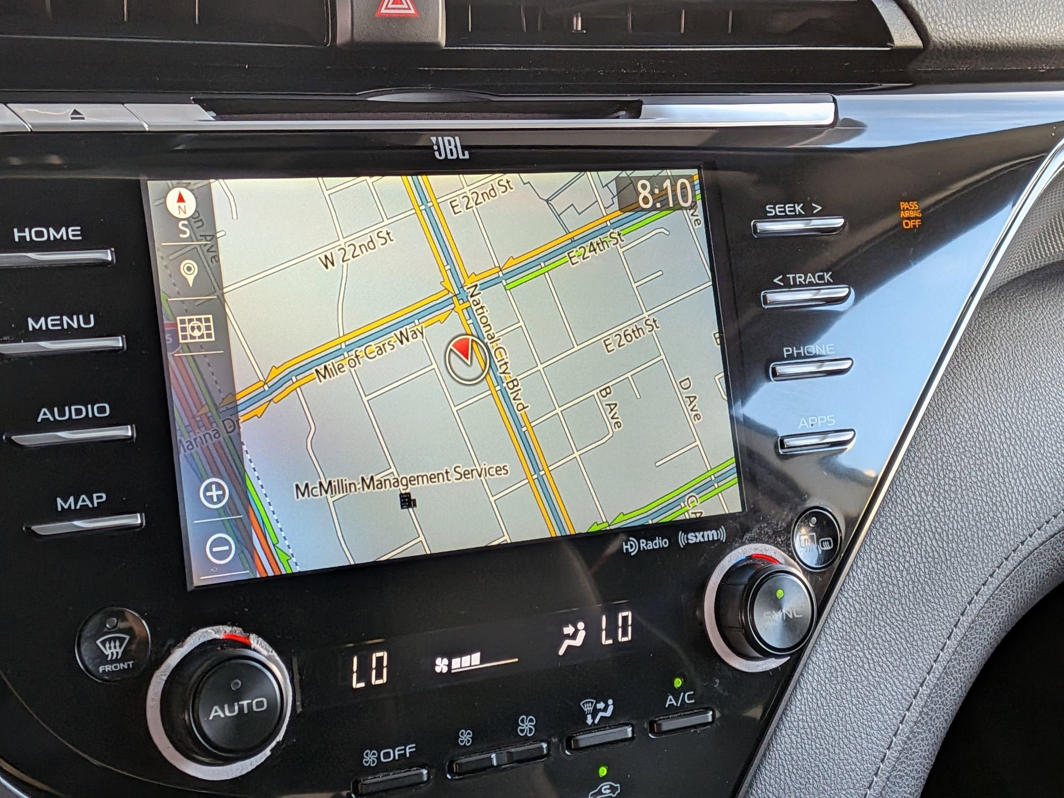 Used 2019 Toyota Camry XSE w/ Driver Assist Package FWD image 21