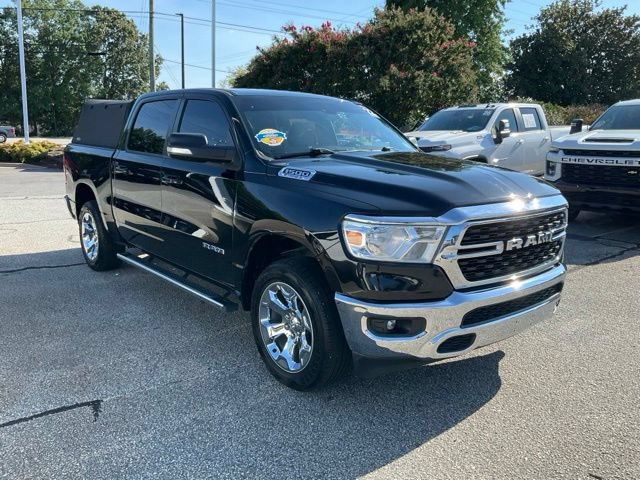 Used 2022 RAM 1500 Big Horn AWD/4WD image 3