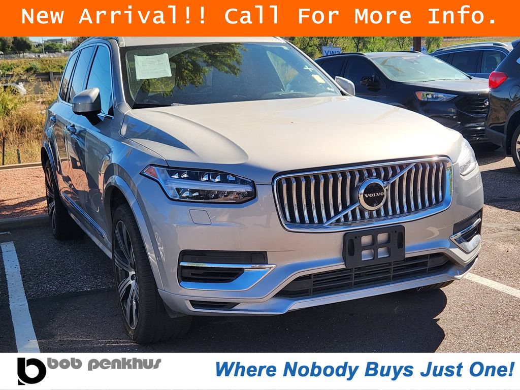 Used 2024 Volvo XC90 T8 Ultimate w/ Lounge Package