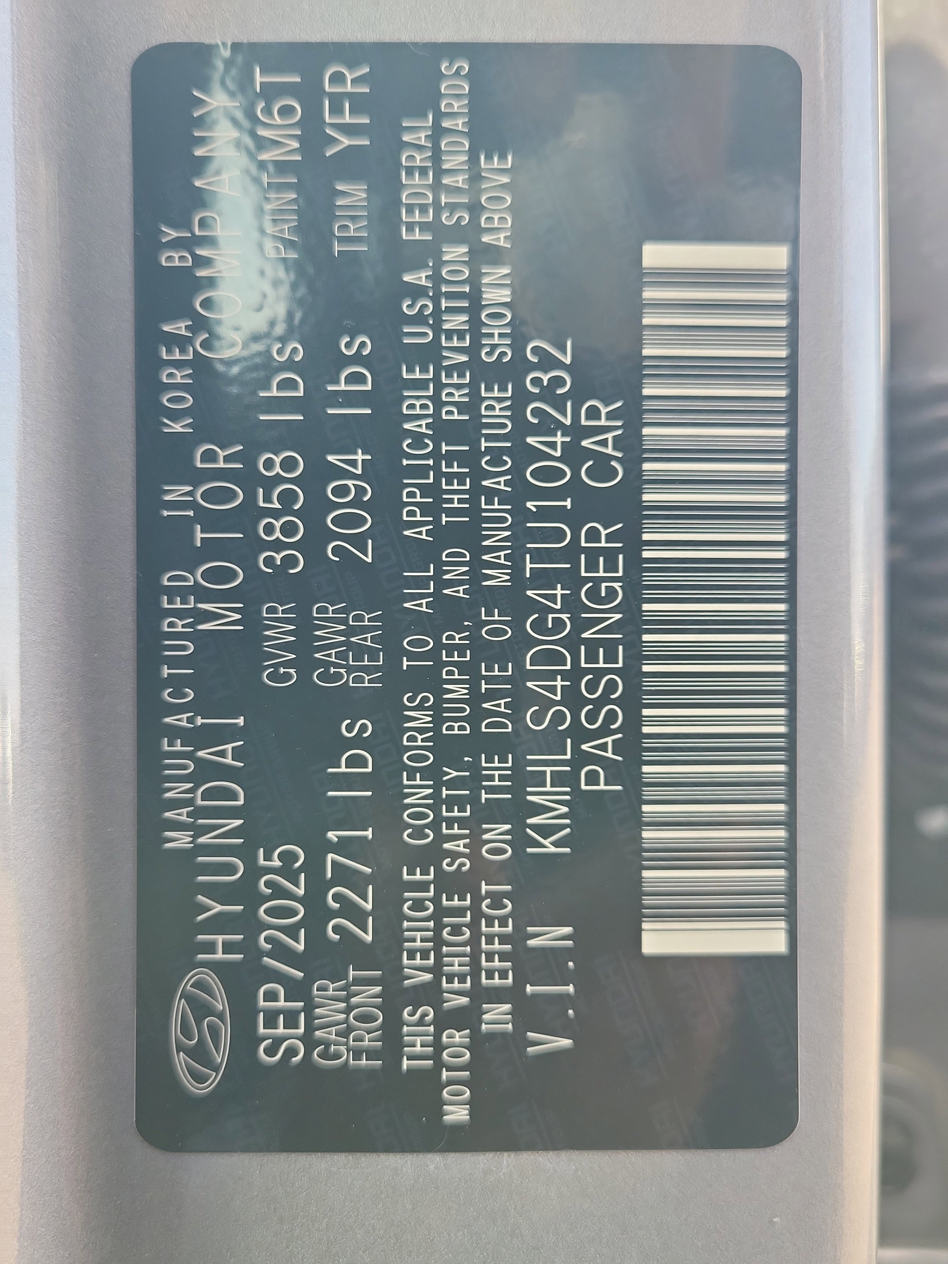 New 2026 Hyundai Elantra SEL Sport image 22