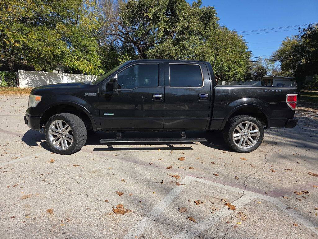 Used 2014 Ford F150 Limited AWD/4WD image 3
