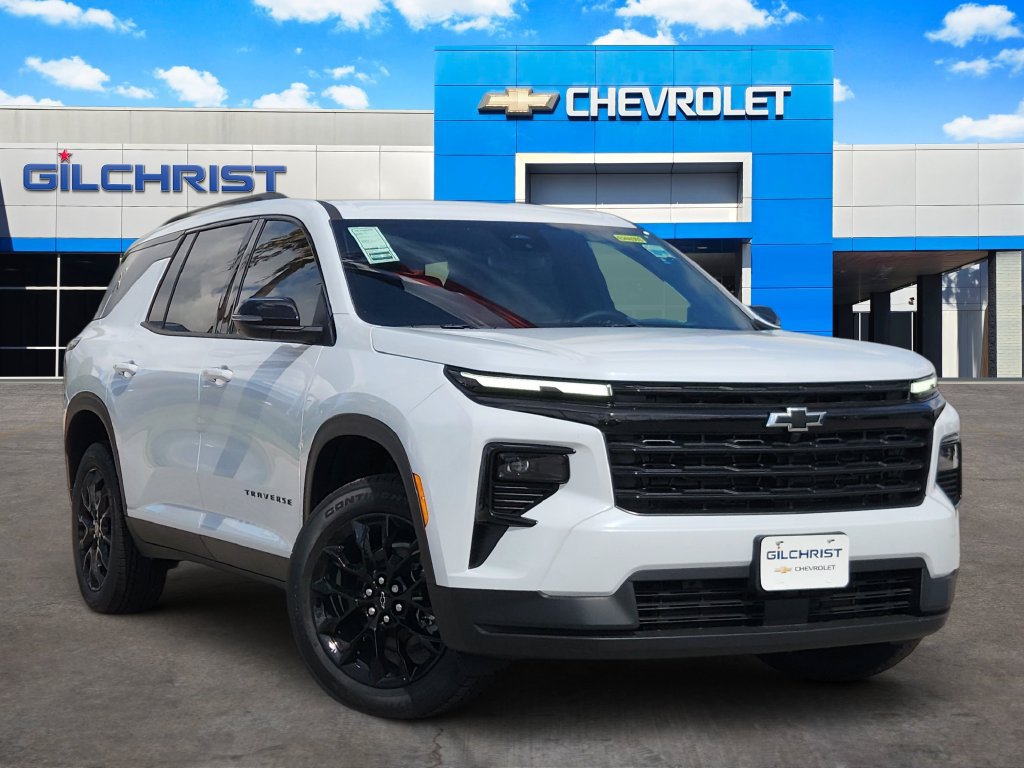 New 2026 Chevrolet Traverse LT w/ Midnight/Sport Edition FWD 360° Tour