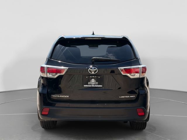 Used 2015 Toyota Highlander Limited Platinum AWD/4WD image 5