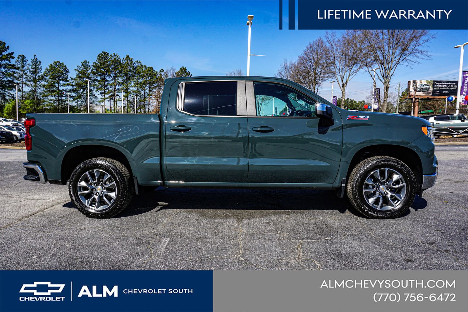 New 2026 Chevrolet Silverado 1500 LT AWD/4WD image 10