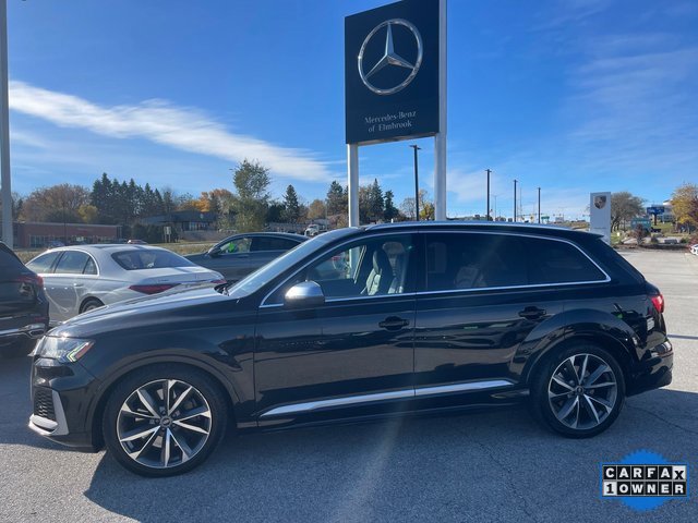 Used 2021 Audi SQ7 Prestige