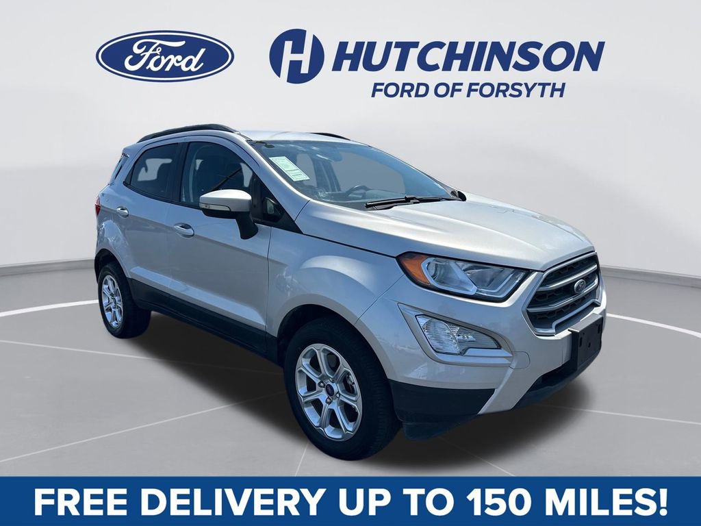Used 2020 Ford EcoSport SE w/ SE Convenience Package