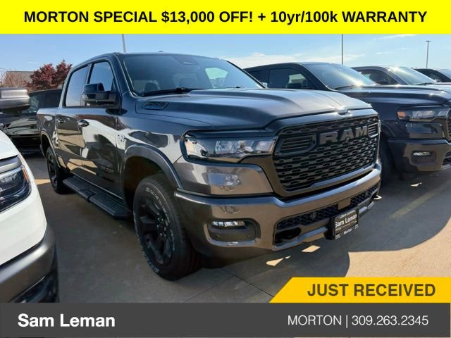 New 2026 RAM 1500 Big Horn