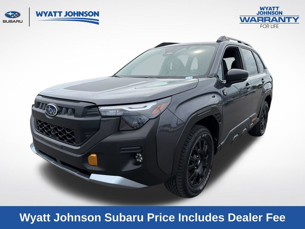 New 2026 Subaru Forester Wilderness