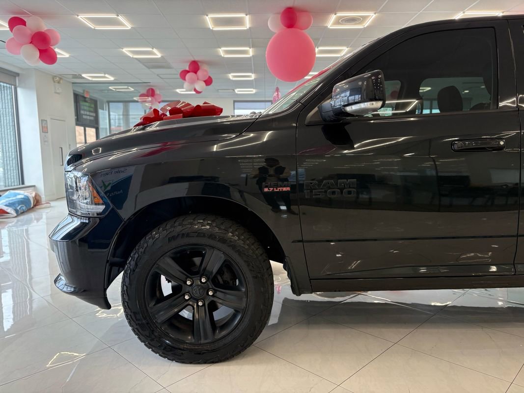 Used 2017 RAM 1500 Sport w/ Convenience Group image 6