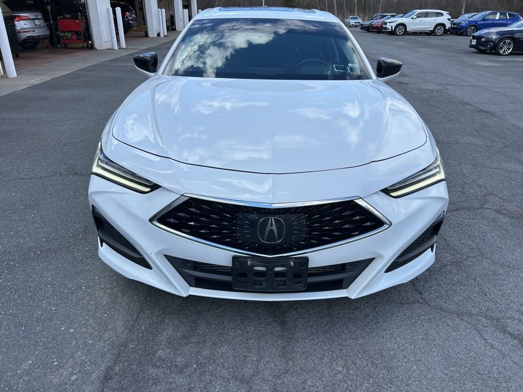 Used 2022 Acura TLX w/ Technology Package image 8