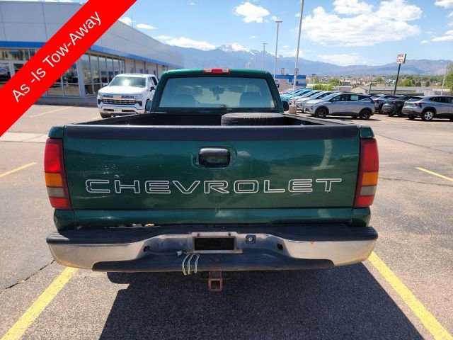 Used 1999 Chevrolet Silverado 1500 4x4 Regular Cab w/ Firm Ride Suspension Pkg image 5