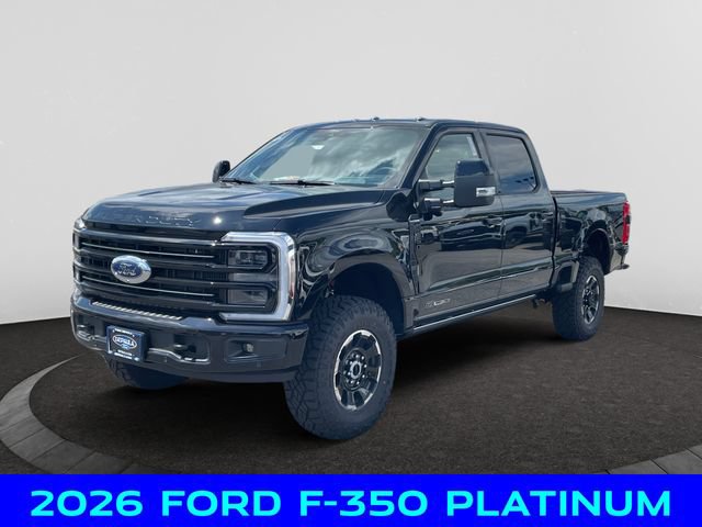 New 2026 Ford F350 Platinum w/ Tremor Off-Road Package