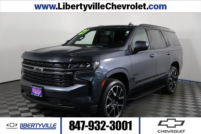 Used 2021 Chevrolet Tahoe RST w/ Rear Media and Nav Package
