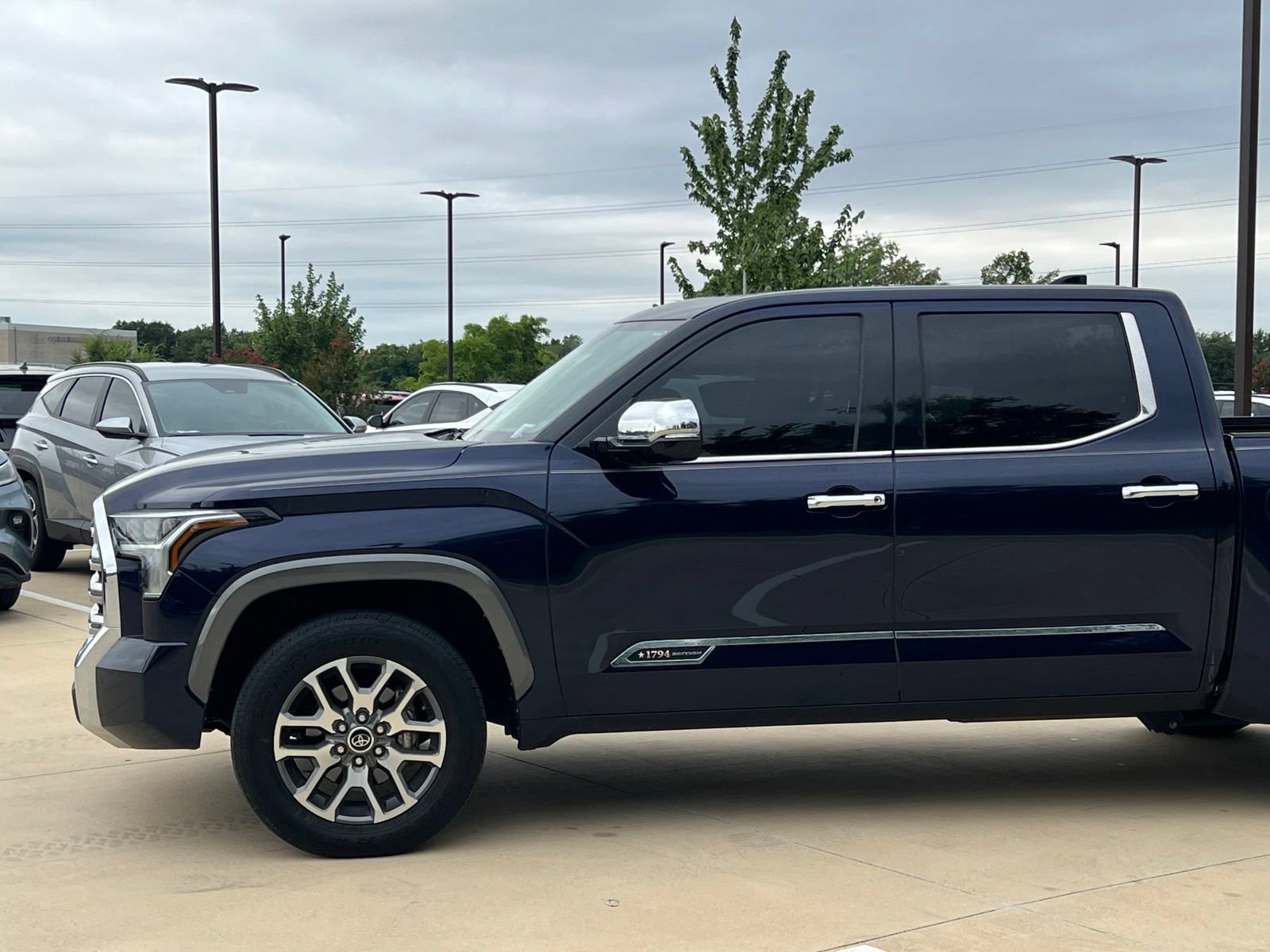 Used 2023 Toyota Tundra 1794 Edition RWD image 7