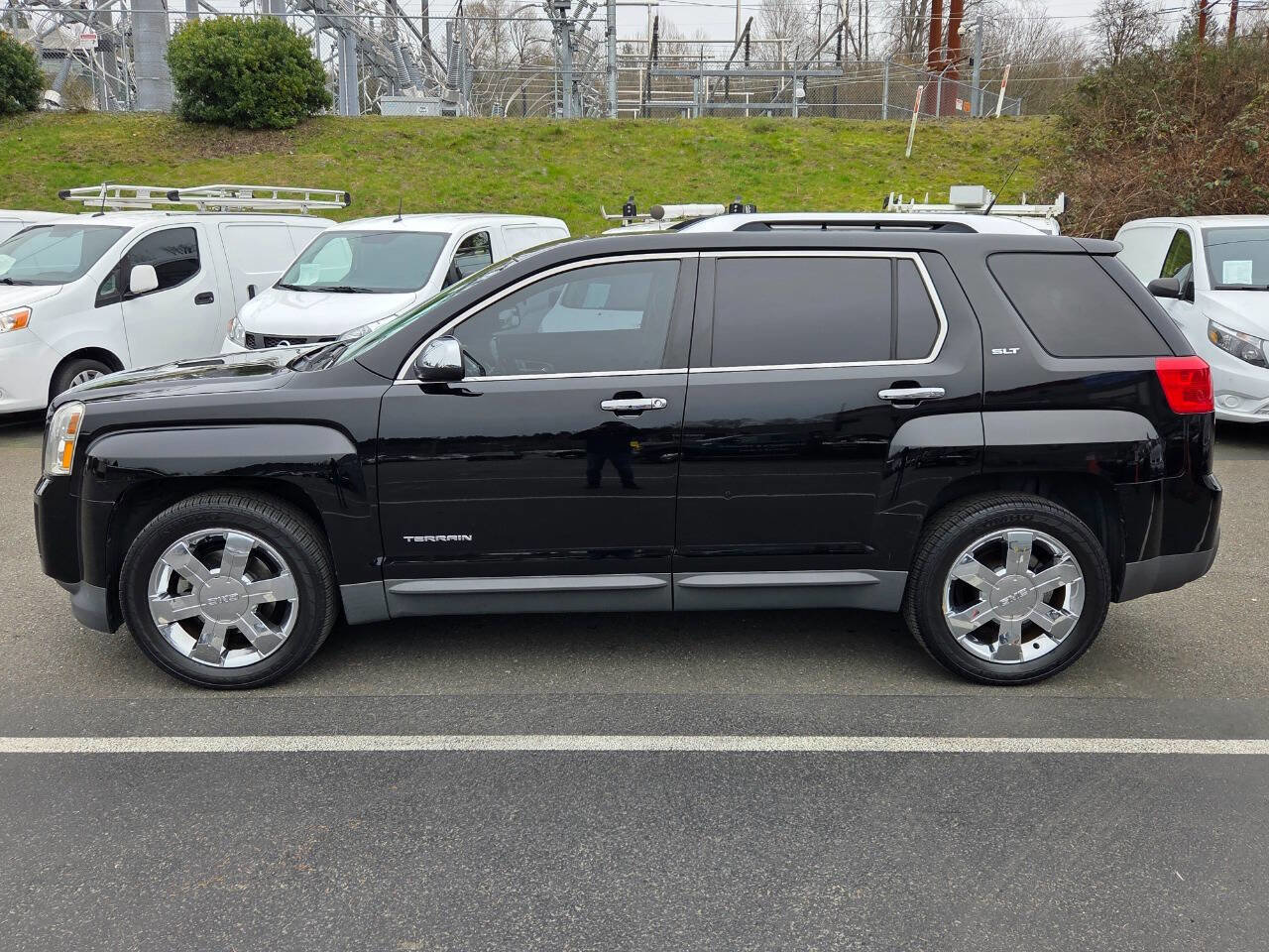 Used 2012 GMC Terrain SLT w/ Chrome and Technology Package image 4
