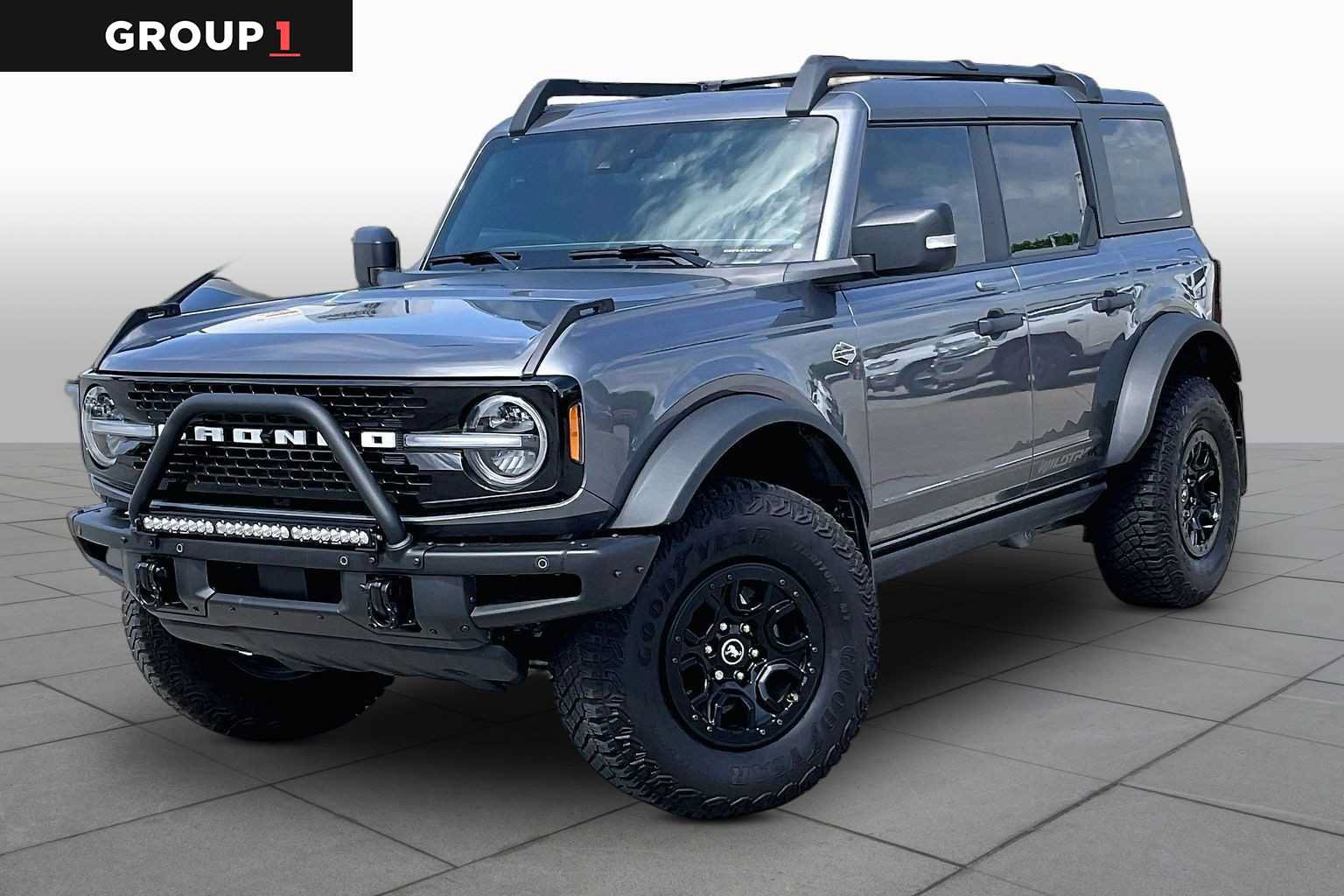 Used 2022 Ford Bronco Wildtrak