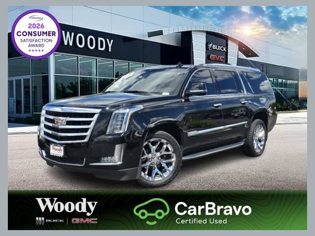 Used 2018 Cadillac Escalade ESV Luxury