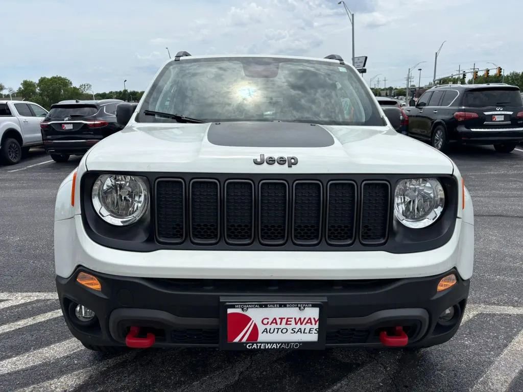 Used 2020 Jeep Renegade Trailhawk w/ Cold Weather Group AWD/4WD image 8