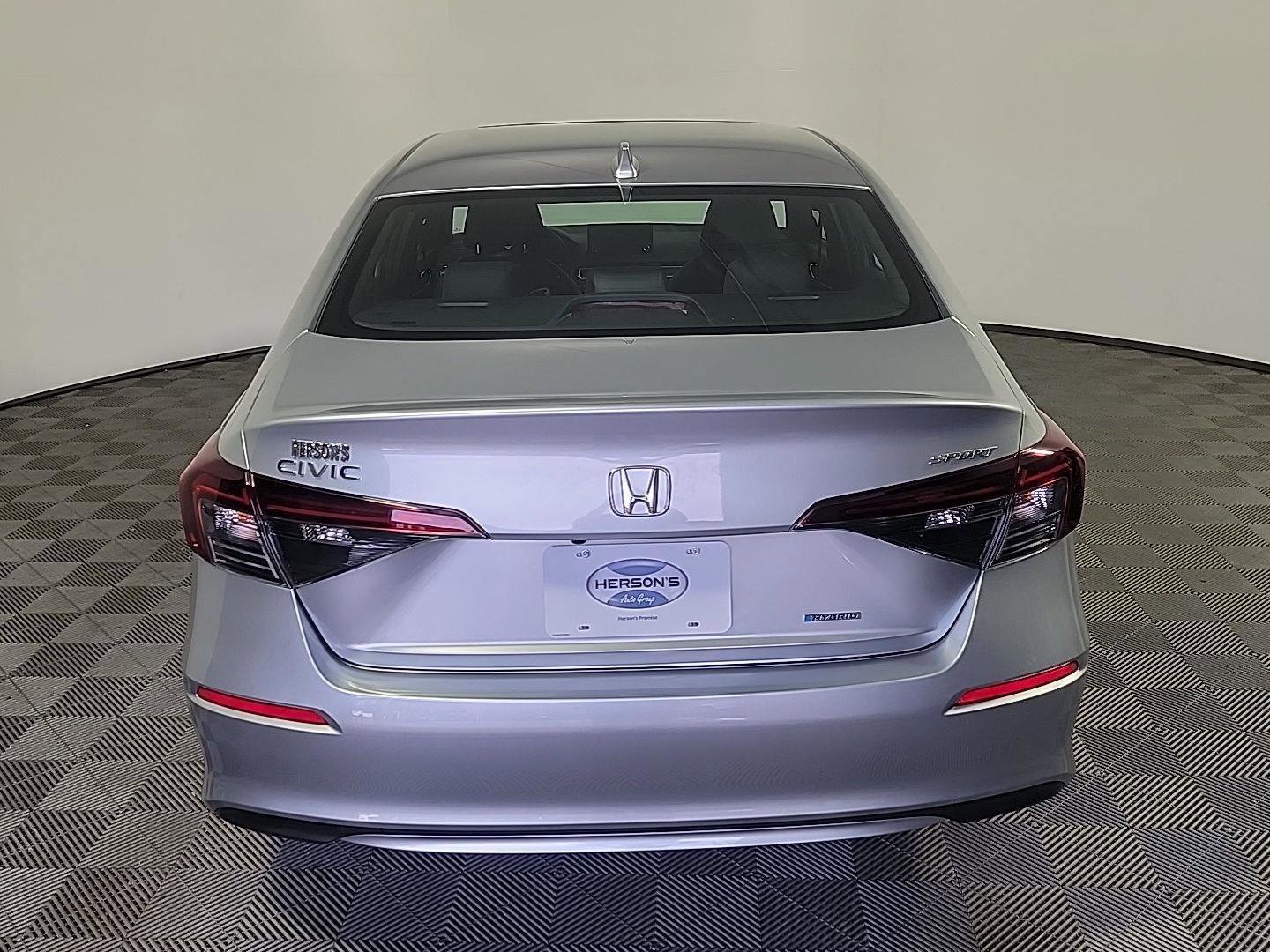 Certified 2025 Honda Civic Sport image 5