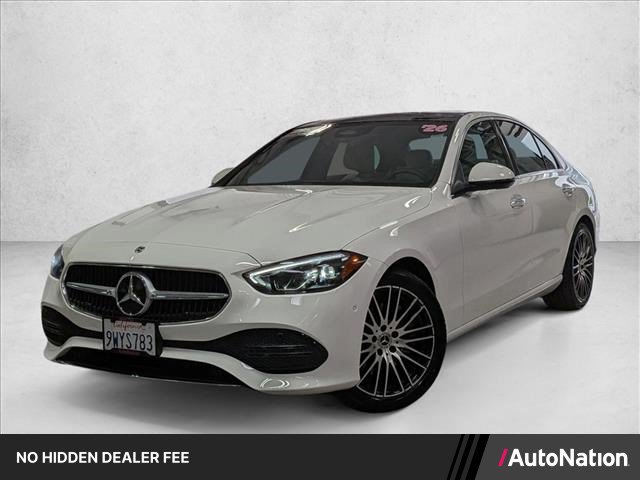 Certified 2026 Mercedes-Benz C 300 Sedan image 1