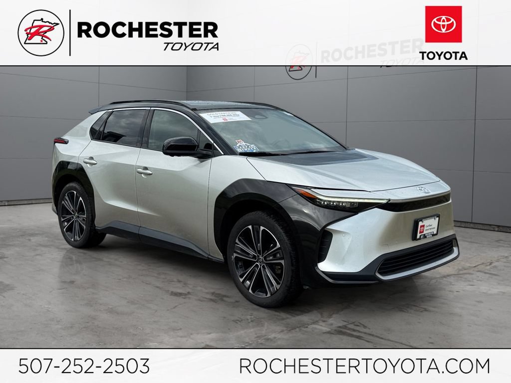 Certified 2023 Toyota bZ4X AWD w/ Weather Package image 1