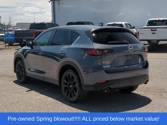 Used 2023 MAZDA CX-5 Carbon Edition AWD/4WD image 11