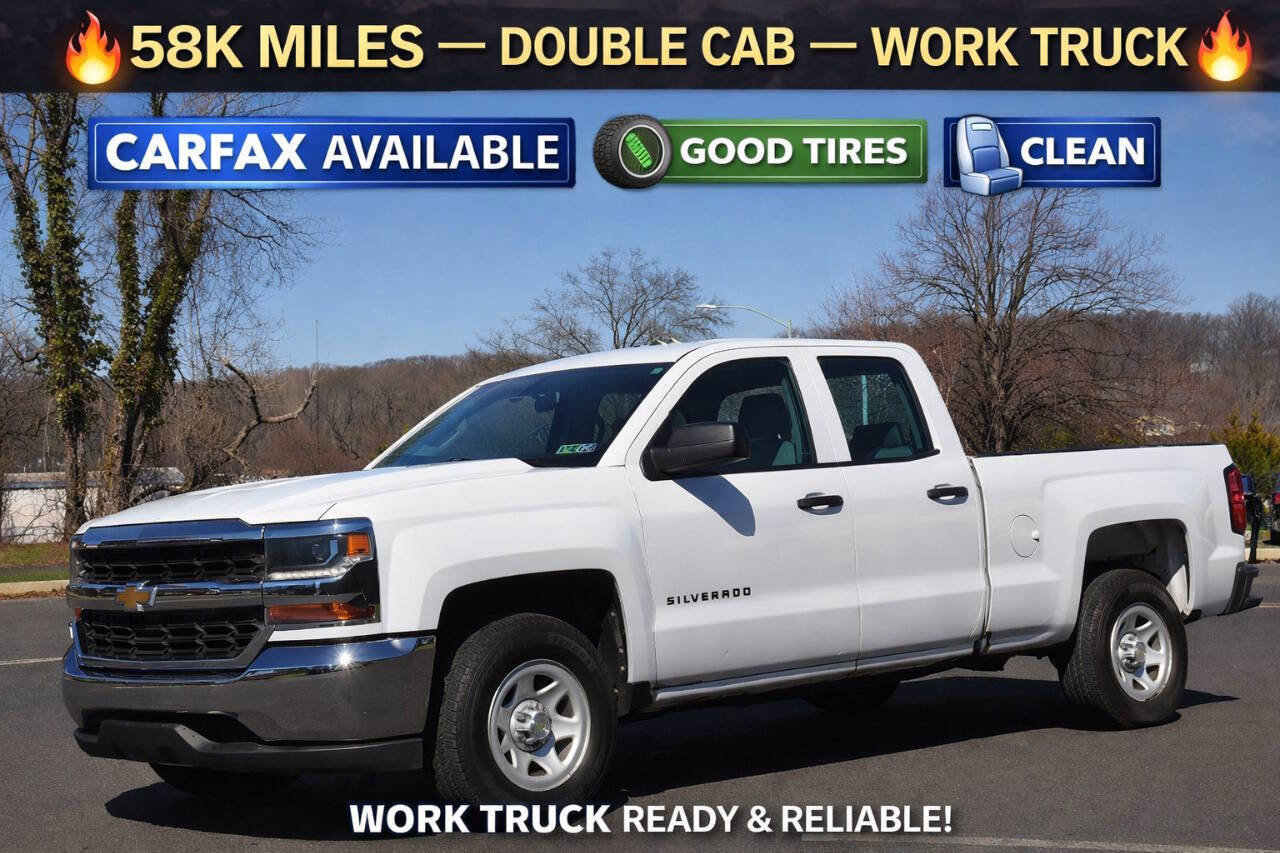 Used 2016 Chevrolet Silverado 1500 W/T RWD image 1