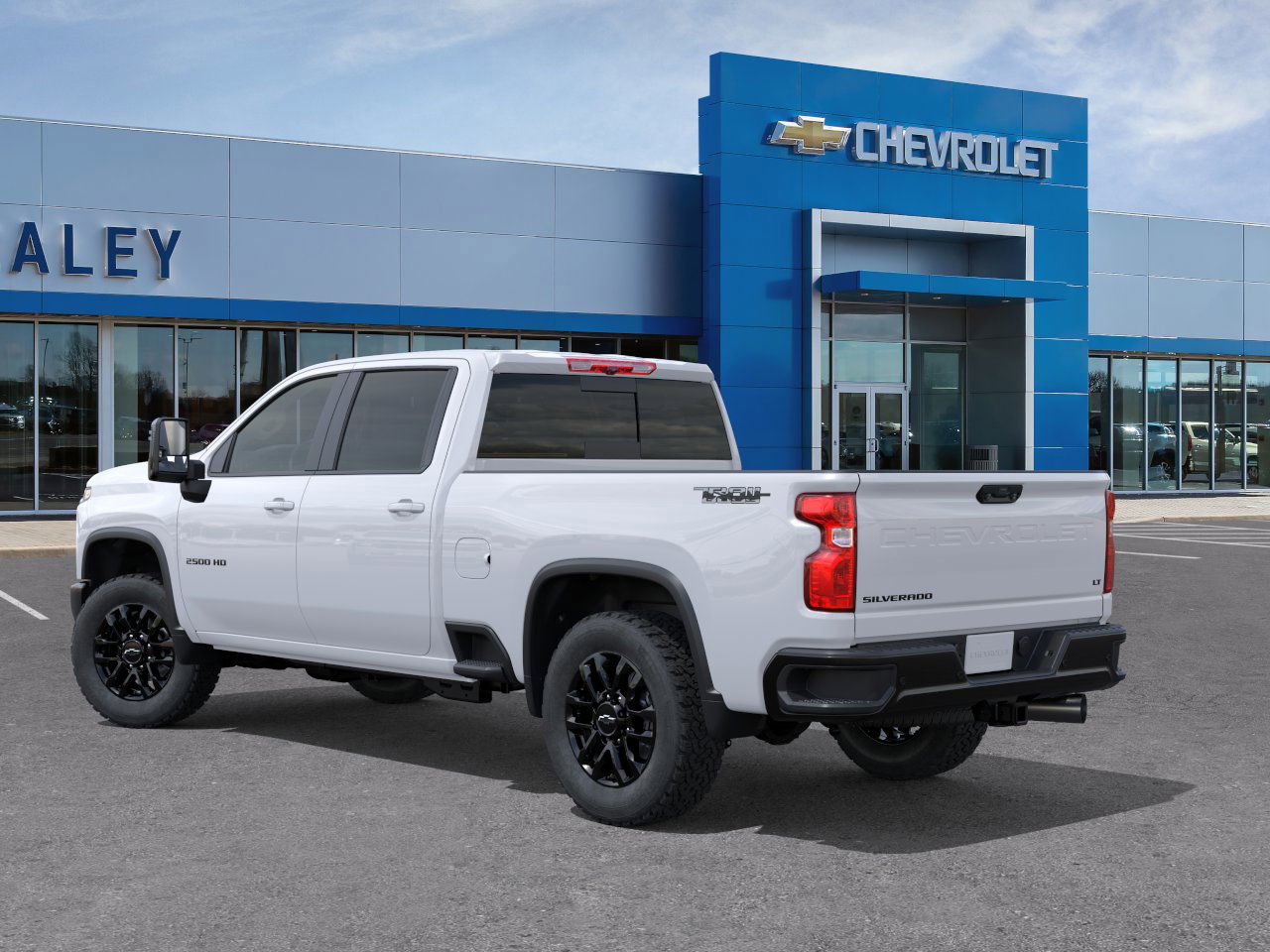 New 2026 Chevrolet Silverado 2500 LT w/ Trail Boss Package image 43