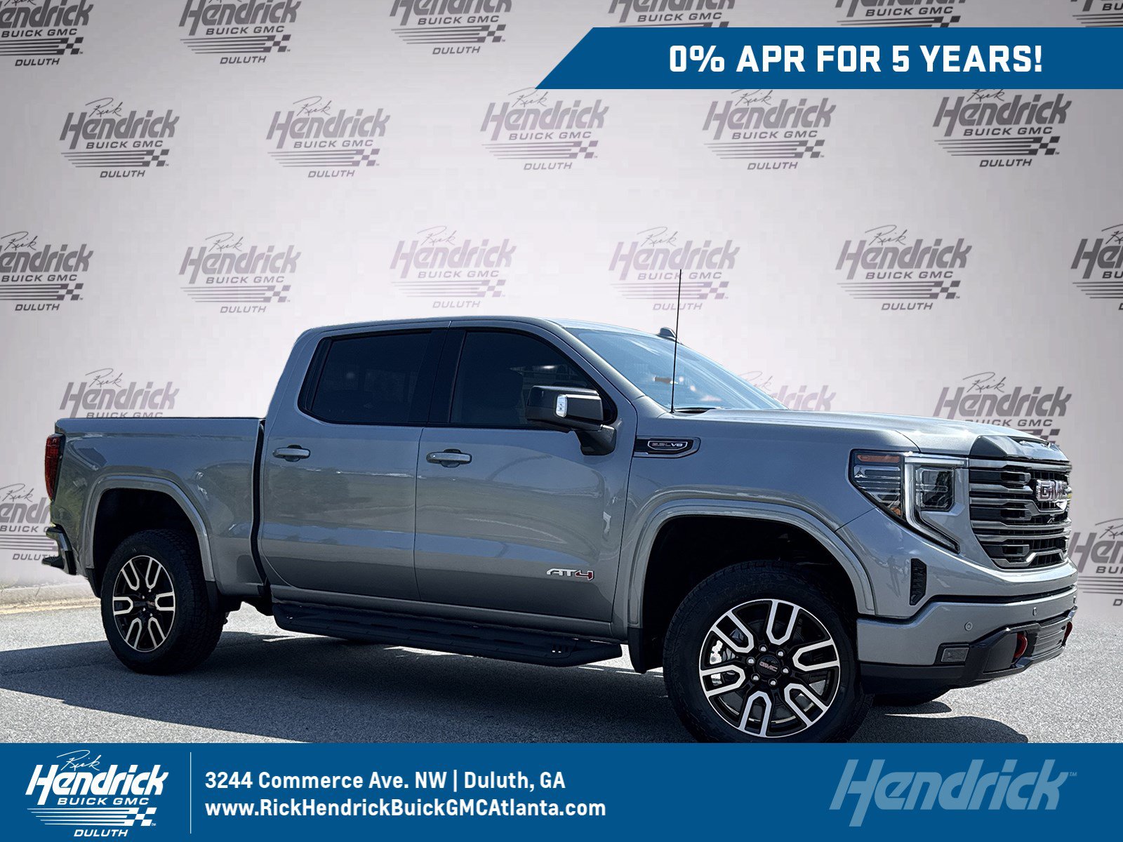 New 2026 GMC Sierra 1500 AT4 w/ AT4 Premium Package
