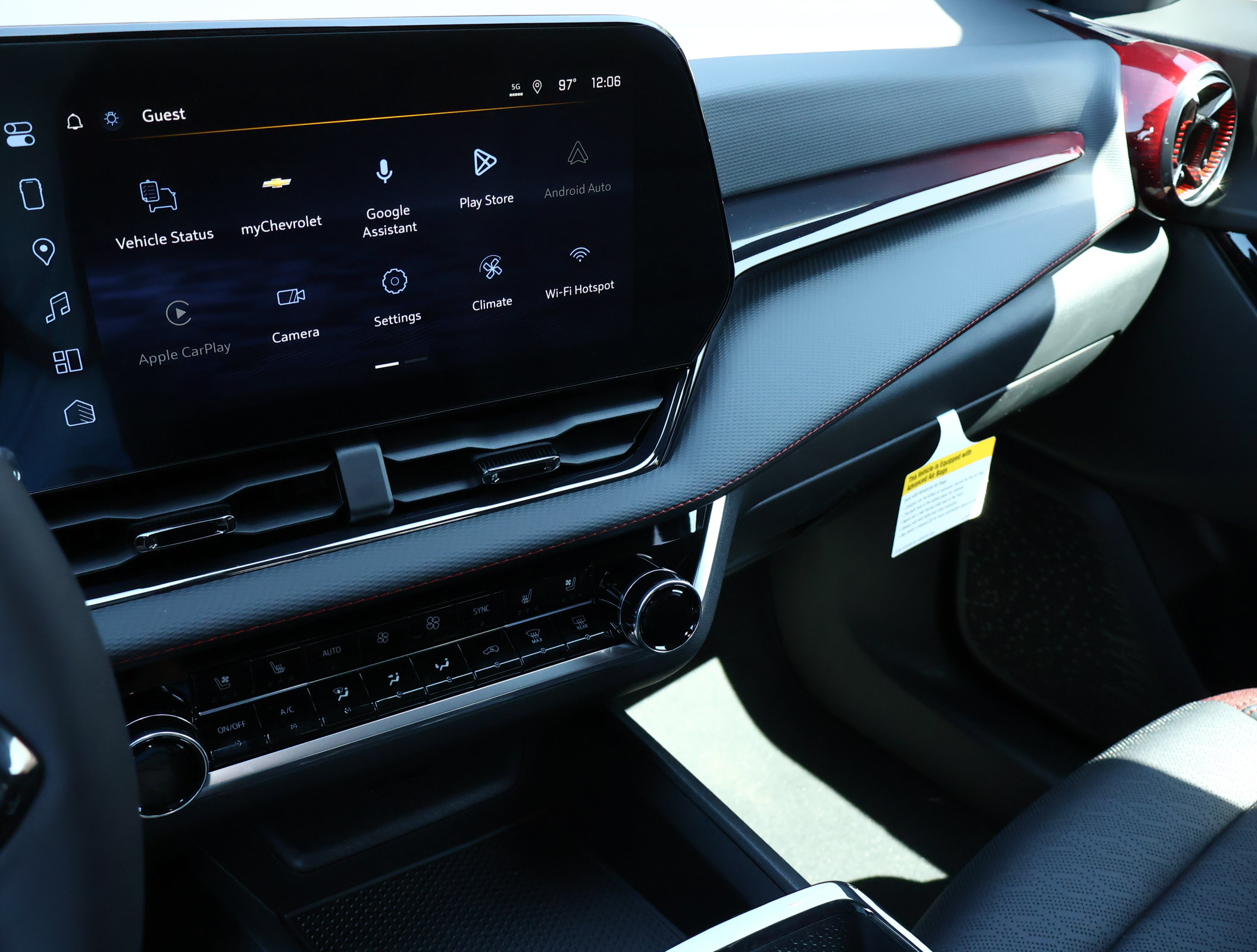 New 2027 Chevrolet Equinox RS w/ Safety and Technology Package FWD image 19