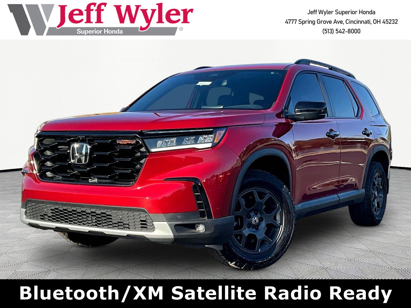 Used 2025 Honda Pilot TrailSport image 1