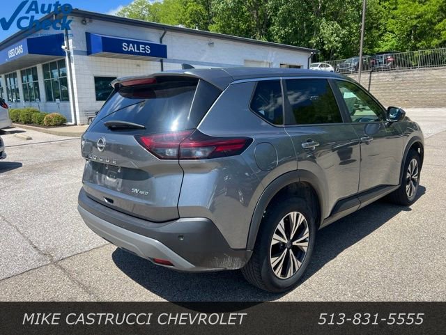 Used 2023 Nissan Rogue SV AWD/4WD image 3