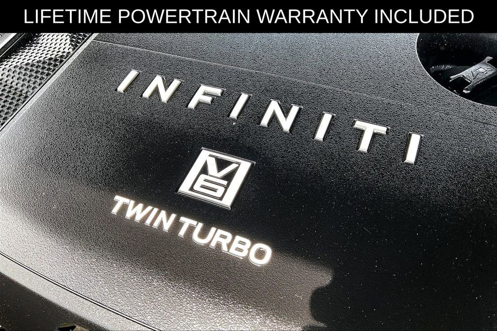 Certified 2025 INFINITI QX80 Luxe RWD image 44