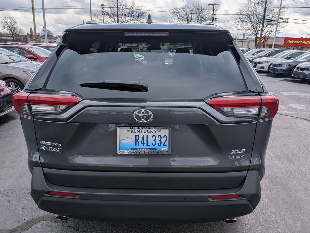 Used 2025 Toyota RAV4 XLE Premium w/ Weather Package image 6
