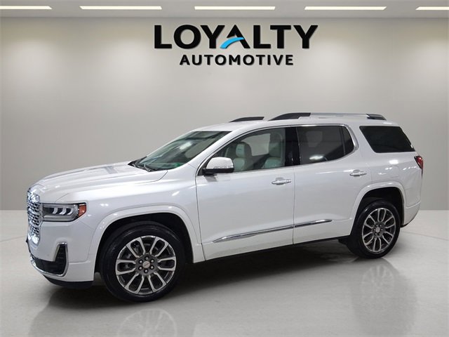 Used 2022 GMC Acadia Denali w/ Denali Technology Package
