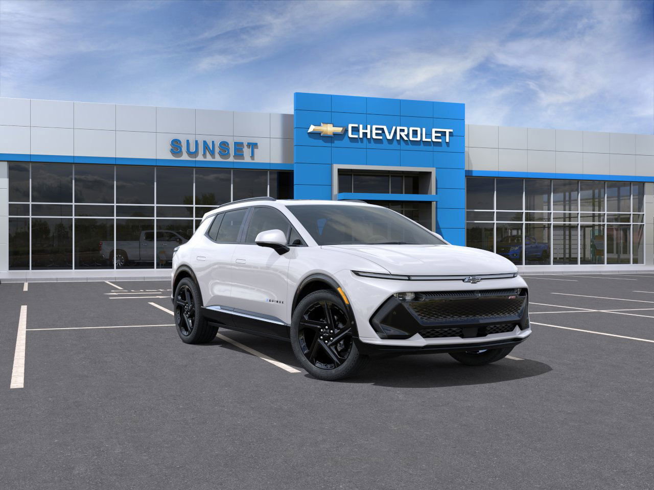 New 2025 Chevrolet Equinox EV RS image 1