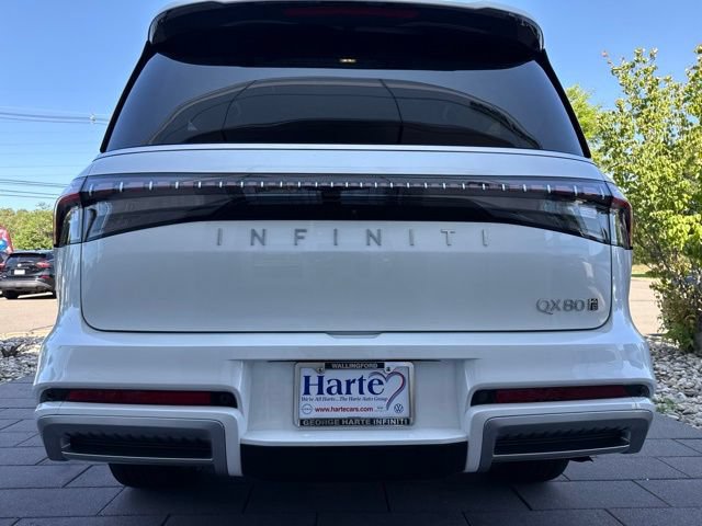 New 2027 INFINITI QX80 Luxe AWD/4WD image 35