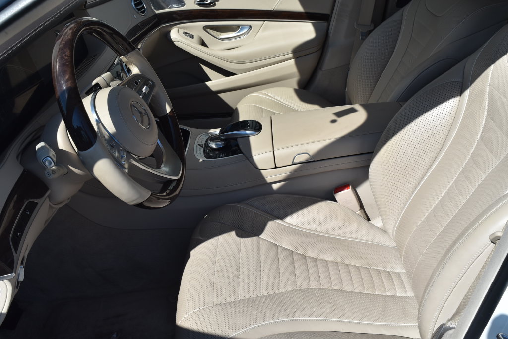Used 2019 Mercedes-Benz S 450 4MATIC Sedan w/ AMG Line Exterior image 8