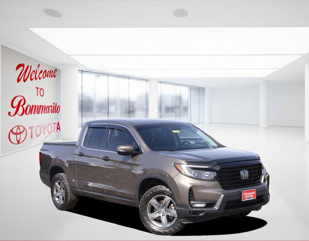 Used 2022 Honda Ridgeline RTL-E image 2