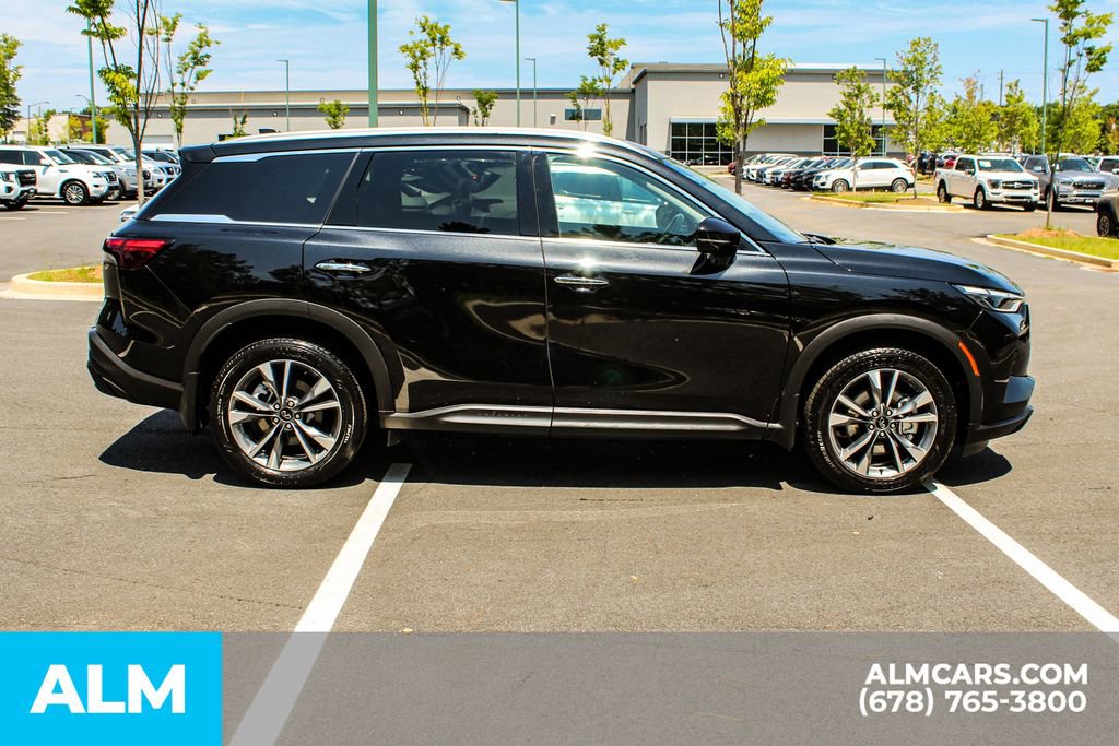 Used 2023 INFINITI QX60 Luxe w/ Cargo Package image 9