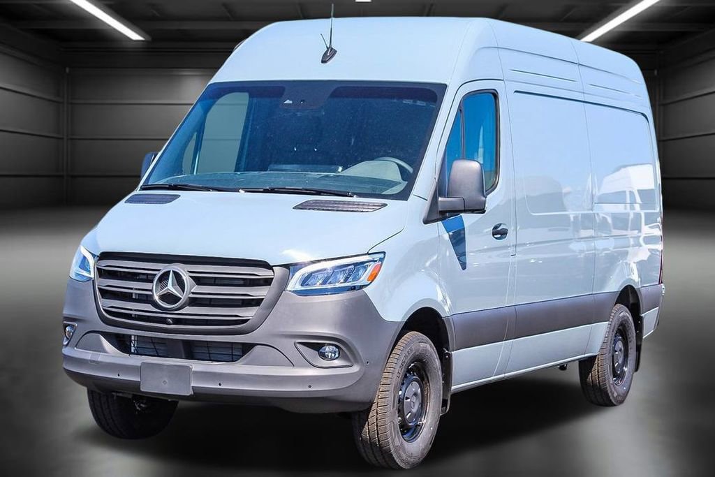 Used 2024 Mercedes-Benz Sprinter 144 Cargo image 3
