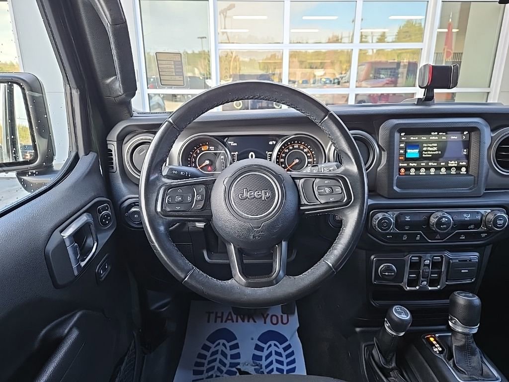 Used 2021 Jeep Wrangler Unlimited Sport AWD/4WD image 18