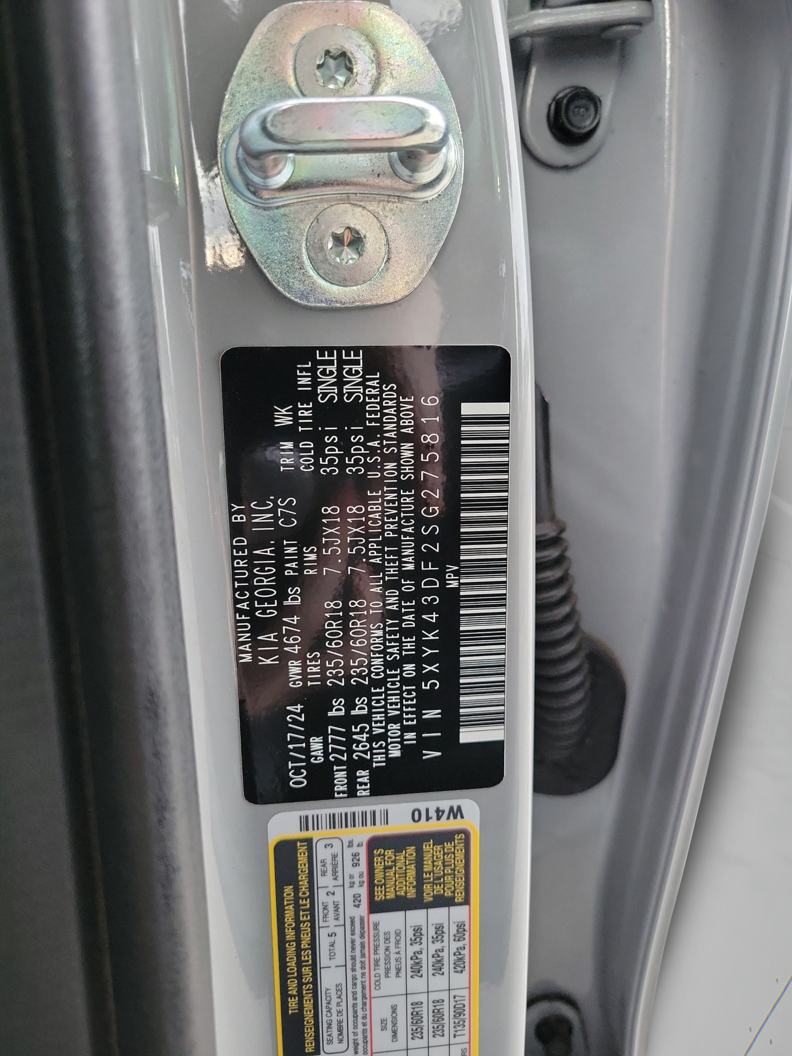 Certified 2025 Kia Sportage SX FWD image 31