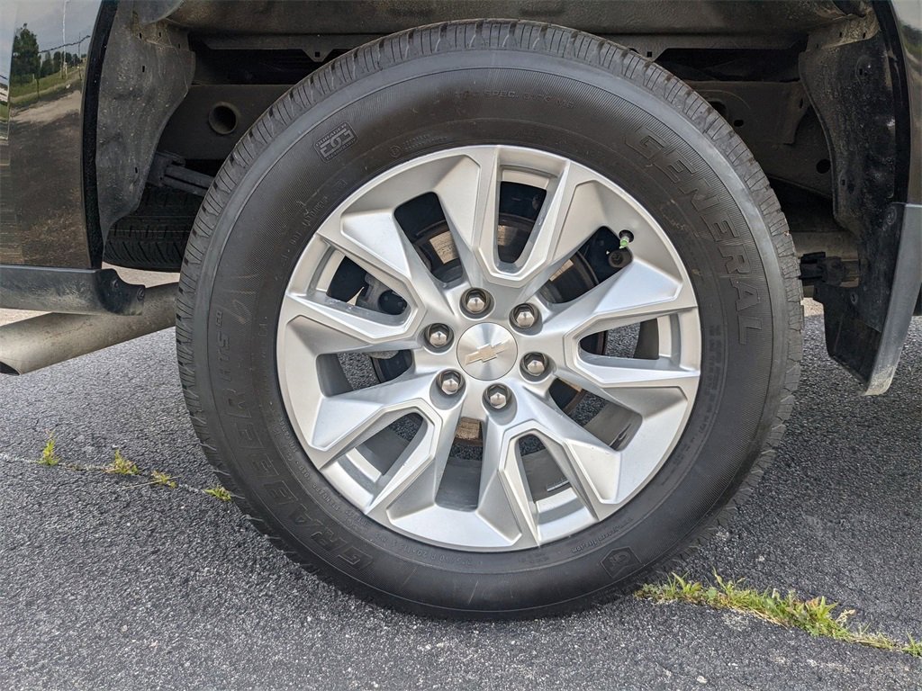 Used 2022 Chevrolet Silverado 1500 Custom image 29