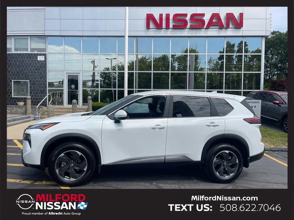 Used 2025 Nissan Rogue SV AWD/4WD video 2