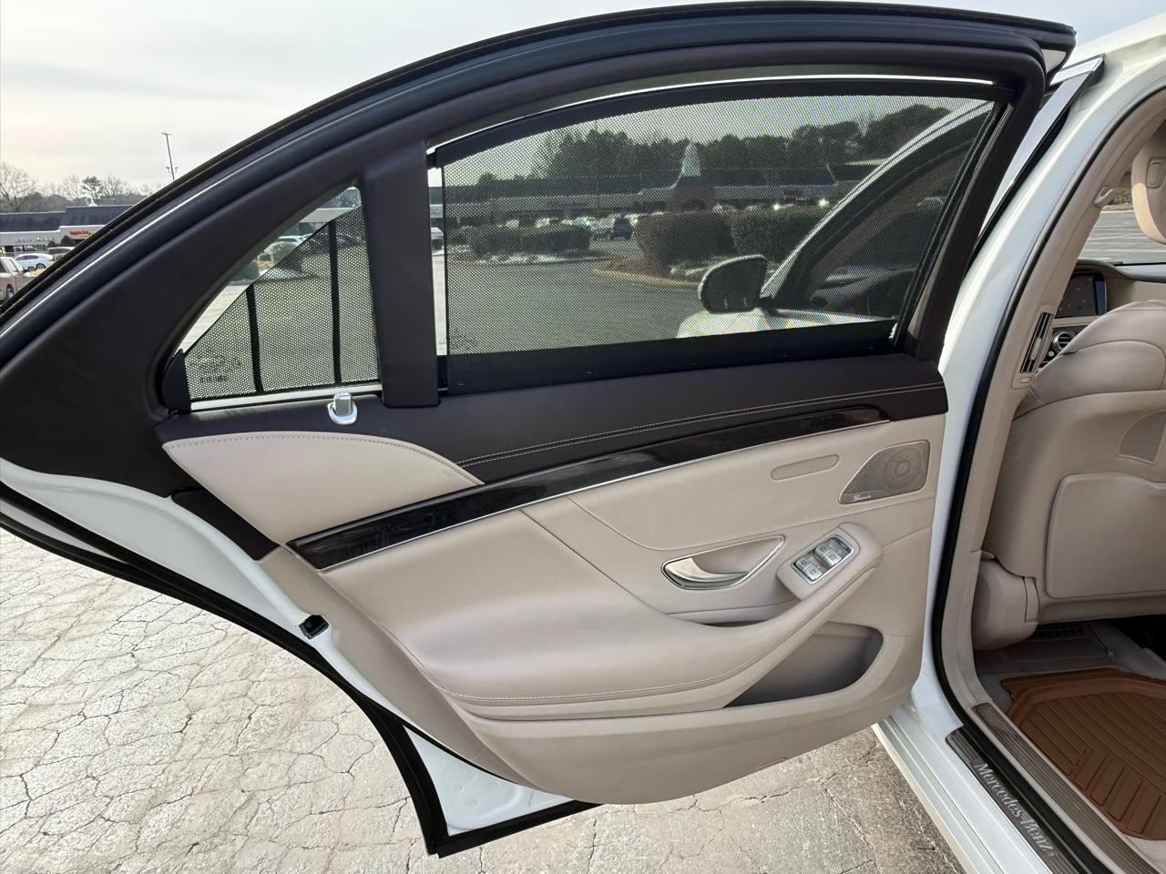 Used 2016 Mercedes-Benz S 550 Sedan w/ Premium Package image 14