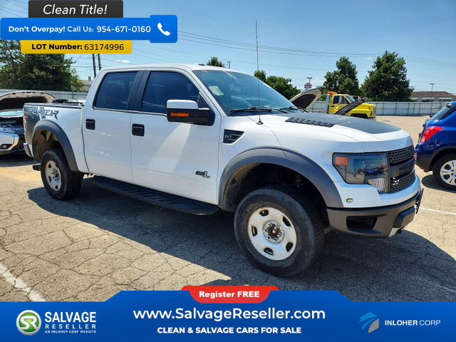 Used 2014 Ford F150 Raptor w/ Equipment Group 801A Luxury AWD/4WD image 5