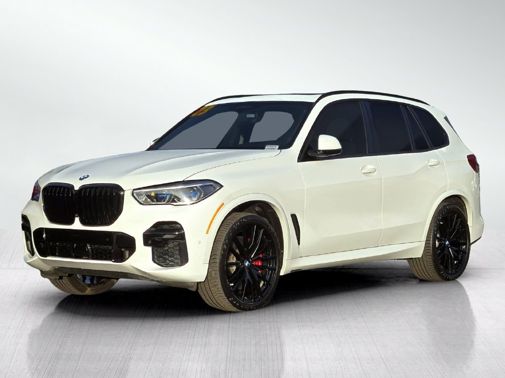 Used 2023 BMW X5 M50i w/ Executive Package AWD/4WD image 8