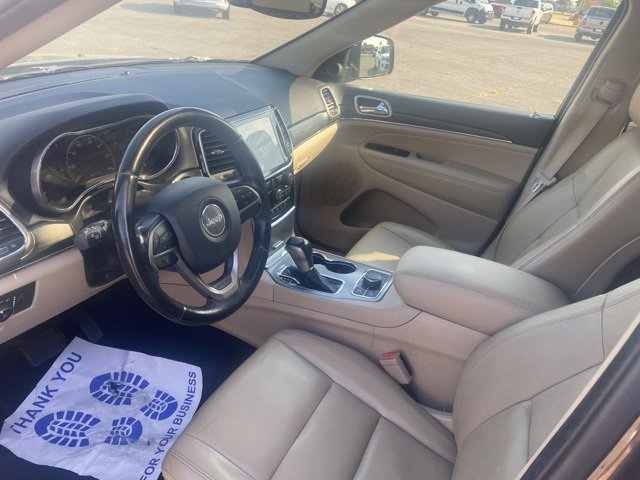 Used 2020 Jeep Grand Cherokee Limited w/ Trailer Tow Group IV image 17