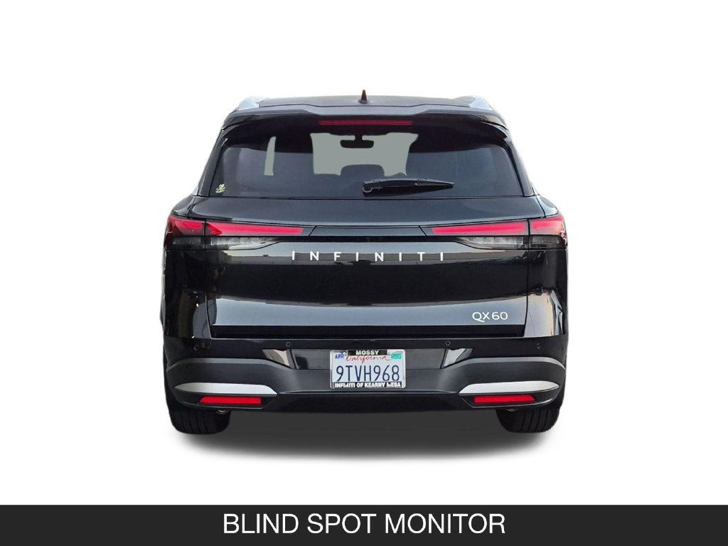 Certified 2026 INFINITI QX60 Luxe w/ Cargo Package FWD image 8